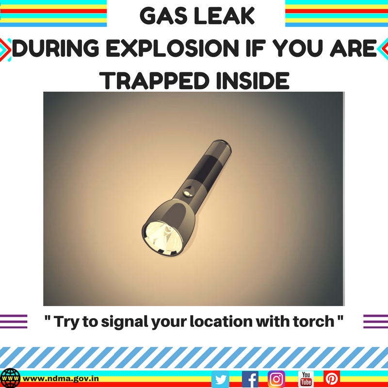 Try to signal your location with torch